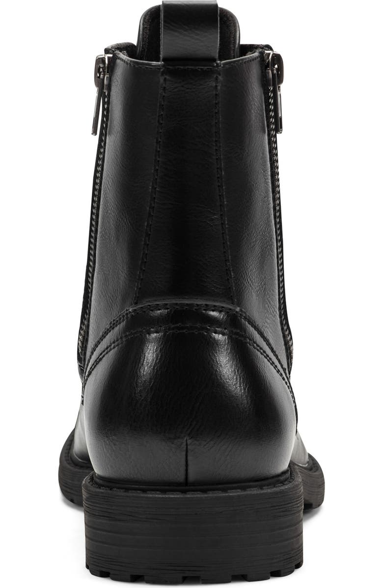 Reaction Kenneth Cole Combat Boot, Alternate, color, Black