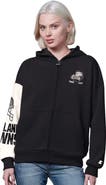 STARTER Women's Starter  Black Cleveland Browns 4th Down Full-Zip Hoodie