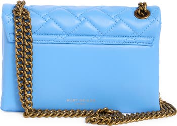 Mini Kensington Leather Crossbody Bag