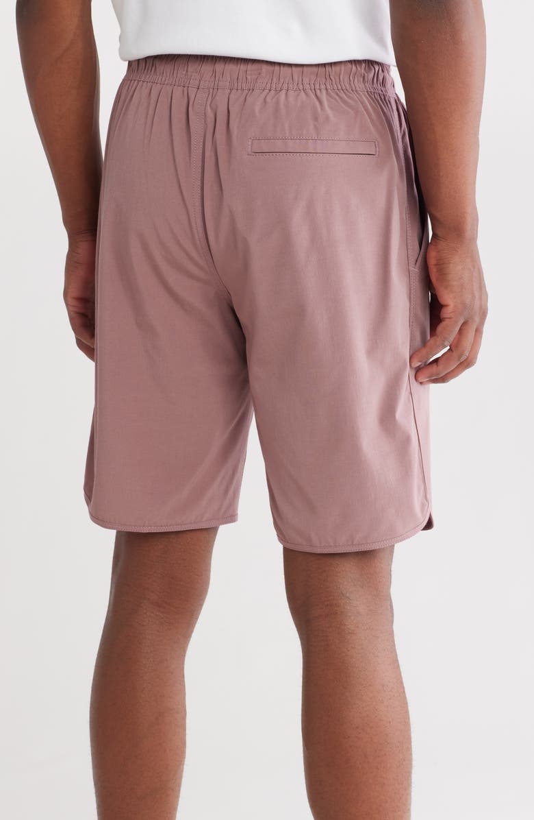 Vintage 1946 Heathered Drawstring Shorts, Alternate, color,