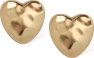 RETRO CHIC Heart of Eden Stud Earrings