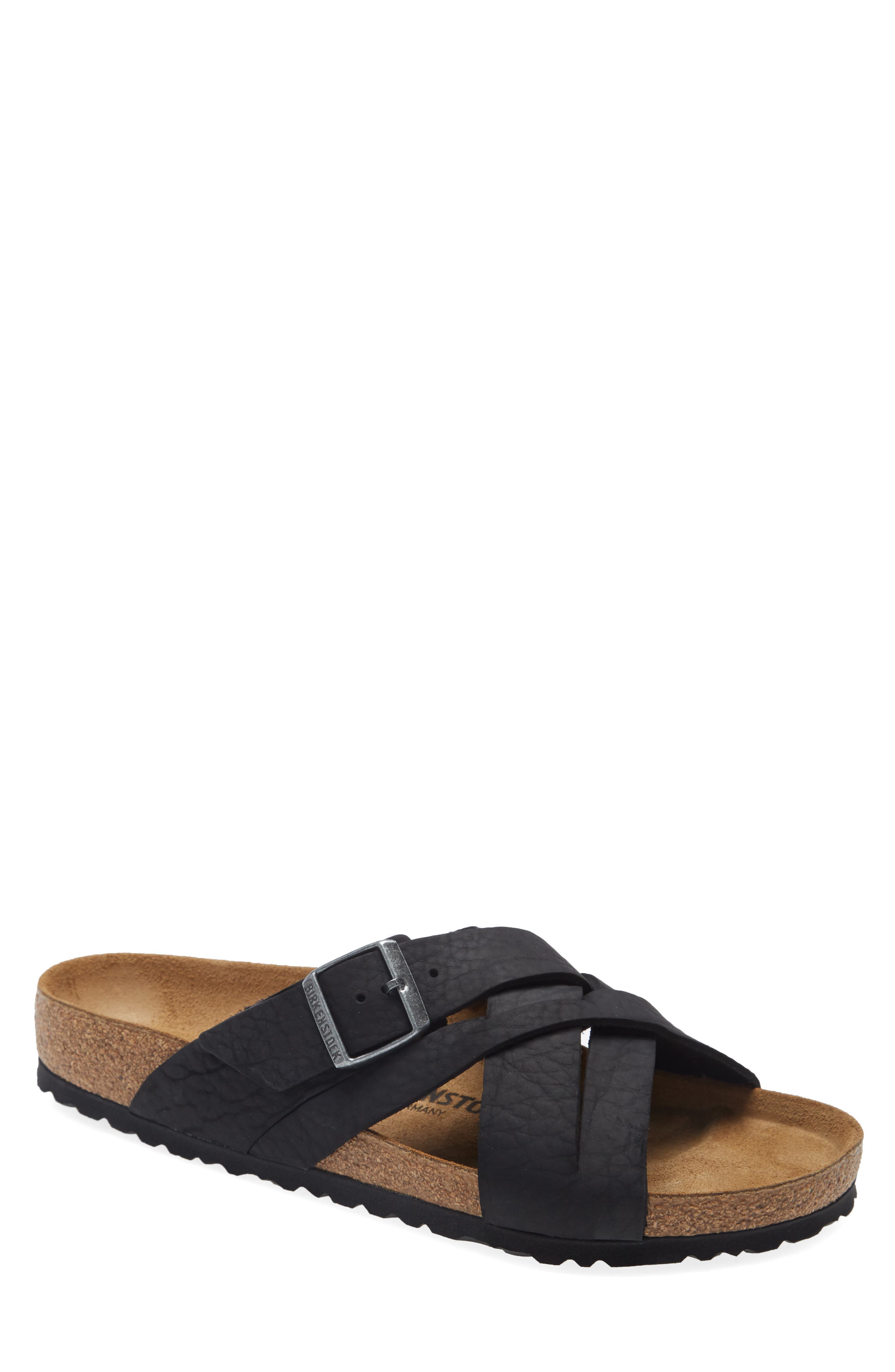 Birkenstock Lugano Slide Sandal, Main, color, 