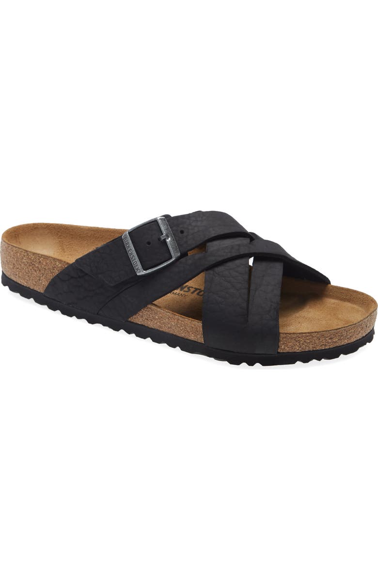 Birkenstock Lugano Slide Sandal, Main, color,