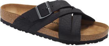 Birkenstock Lugano Slide Sandal (Men) | Nordstrom display picture 1