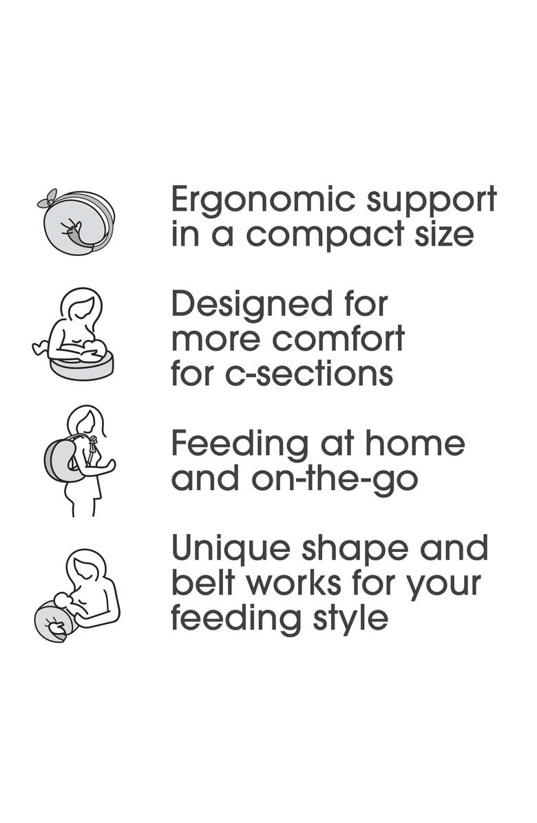 Boppy Anywhere Nursing Pillow, Alternate, color, 