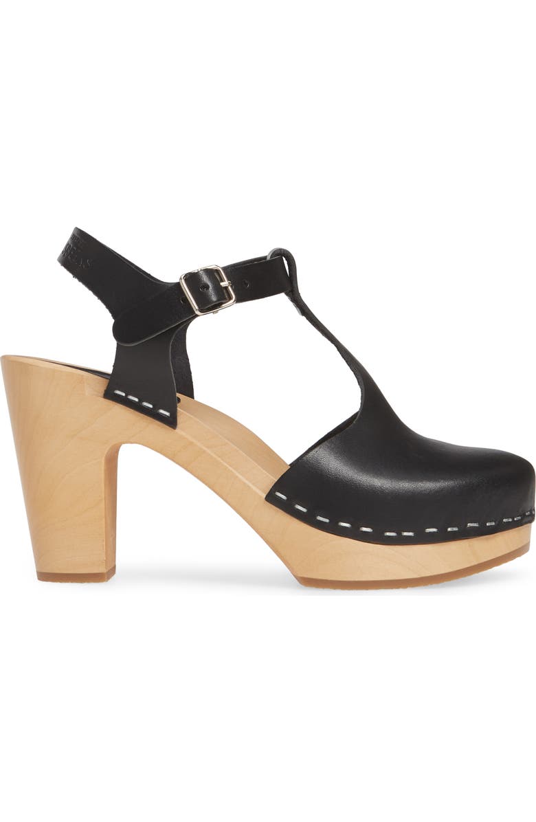 Swedish Hasbeens Sky T-Strap Pump, Alternate, color,