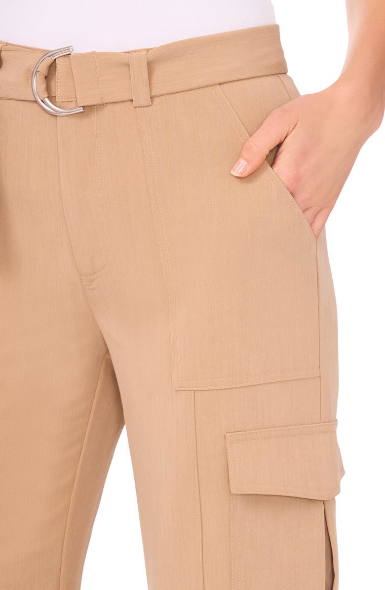 Parker The Neera Belted Utility Pants, Alternate, color, Tannin