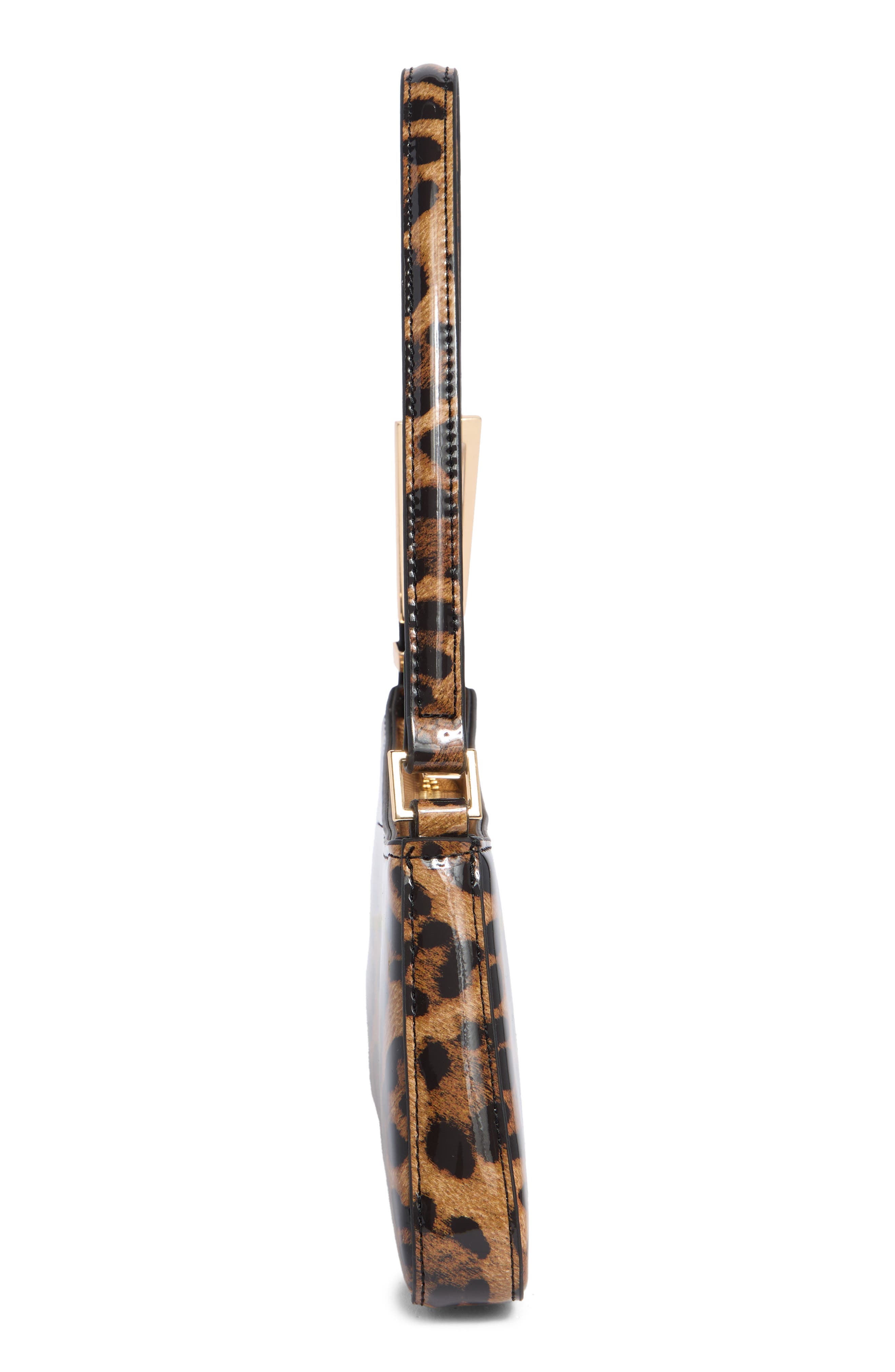 Oriontos Shoulder Bag, Alternate, color, LEOPARD PATENT