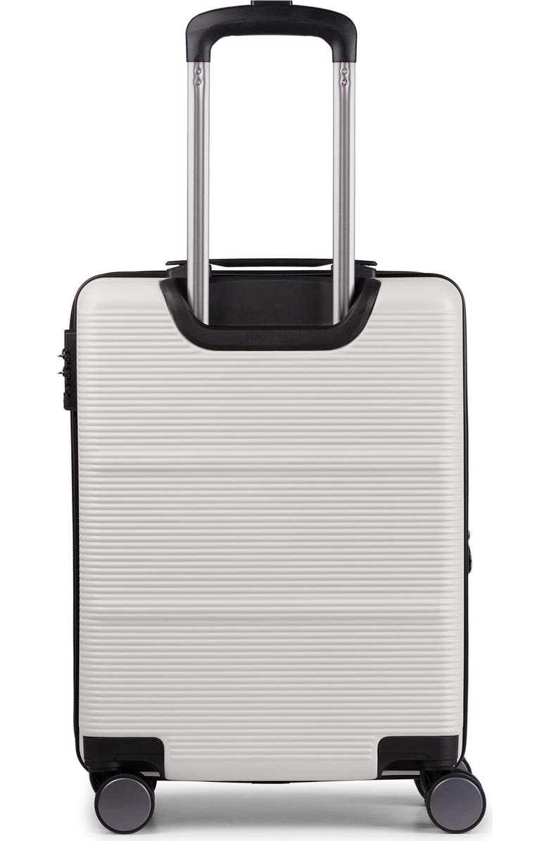 bugatti Brussels 3 Piece Hardside Luggage Set with Expansion, Alternate, color, Sand