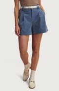 Varley Jorden Pleated Corduroy Shorts