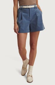 Varley Jorden Pleated Corduroy Shorts