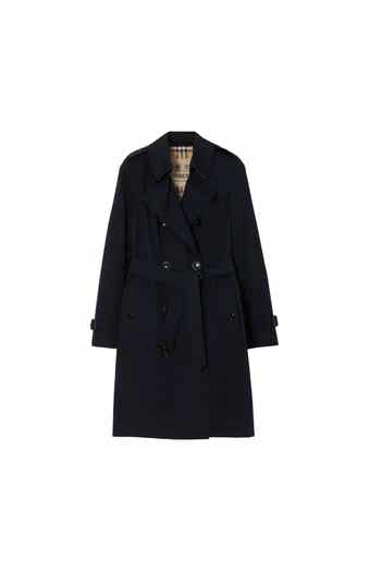 Burberry Short Kensington Heritage Trench Coat Nordstrom