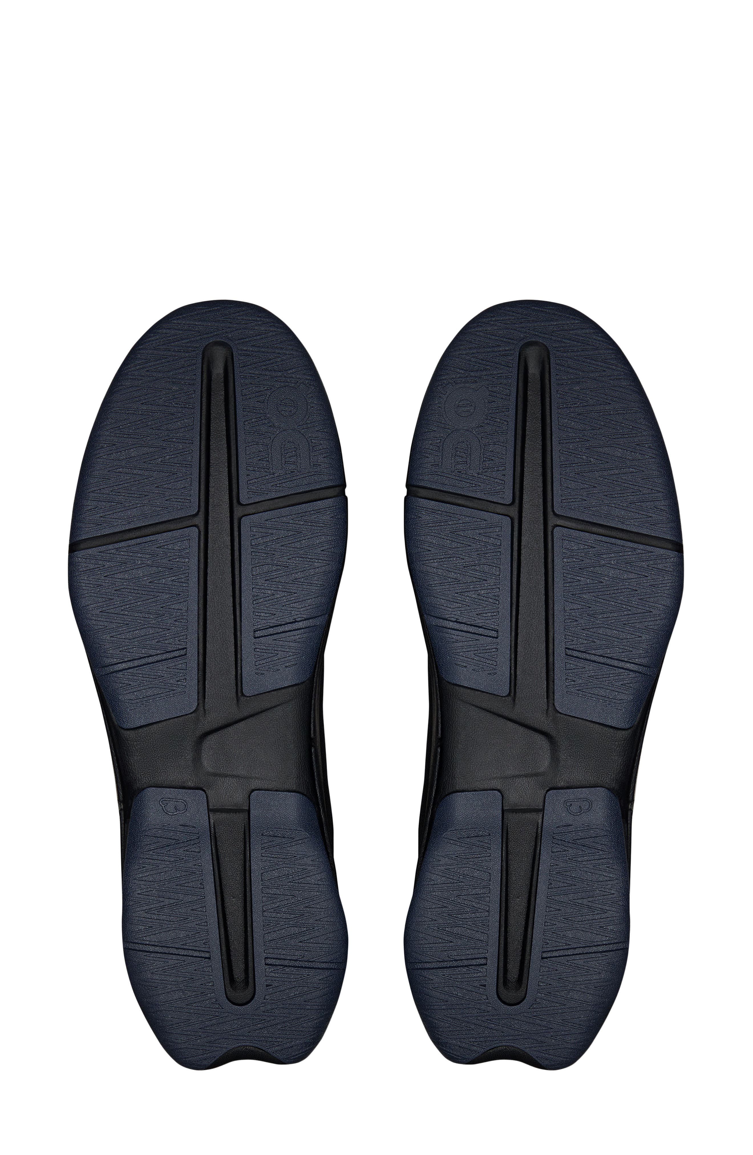 On Cloudnova Moon Sneaker, Alternate, color, Black/ Ink