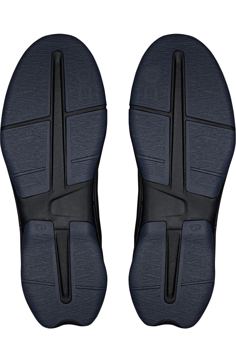 On Cloudnova Moon Sneaker, Alternate, color, Black/ Ink