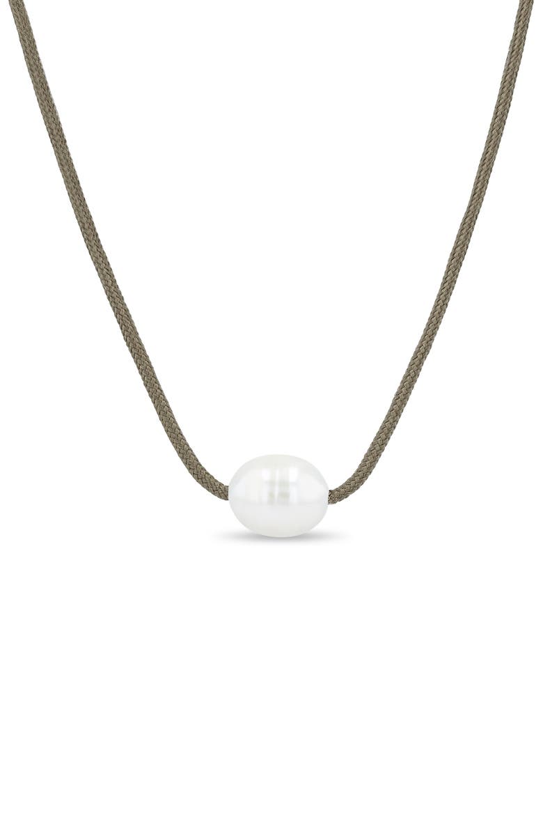 Paracord Cultured Pearl Necklace, Main, color, MULTI