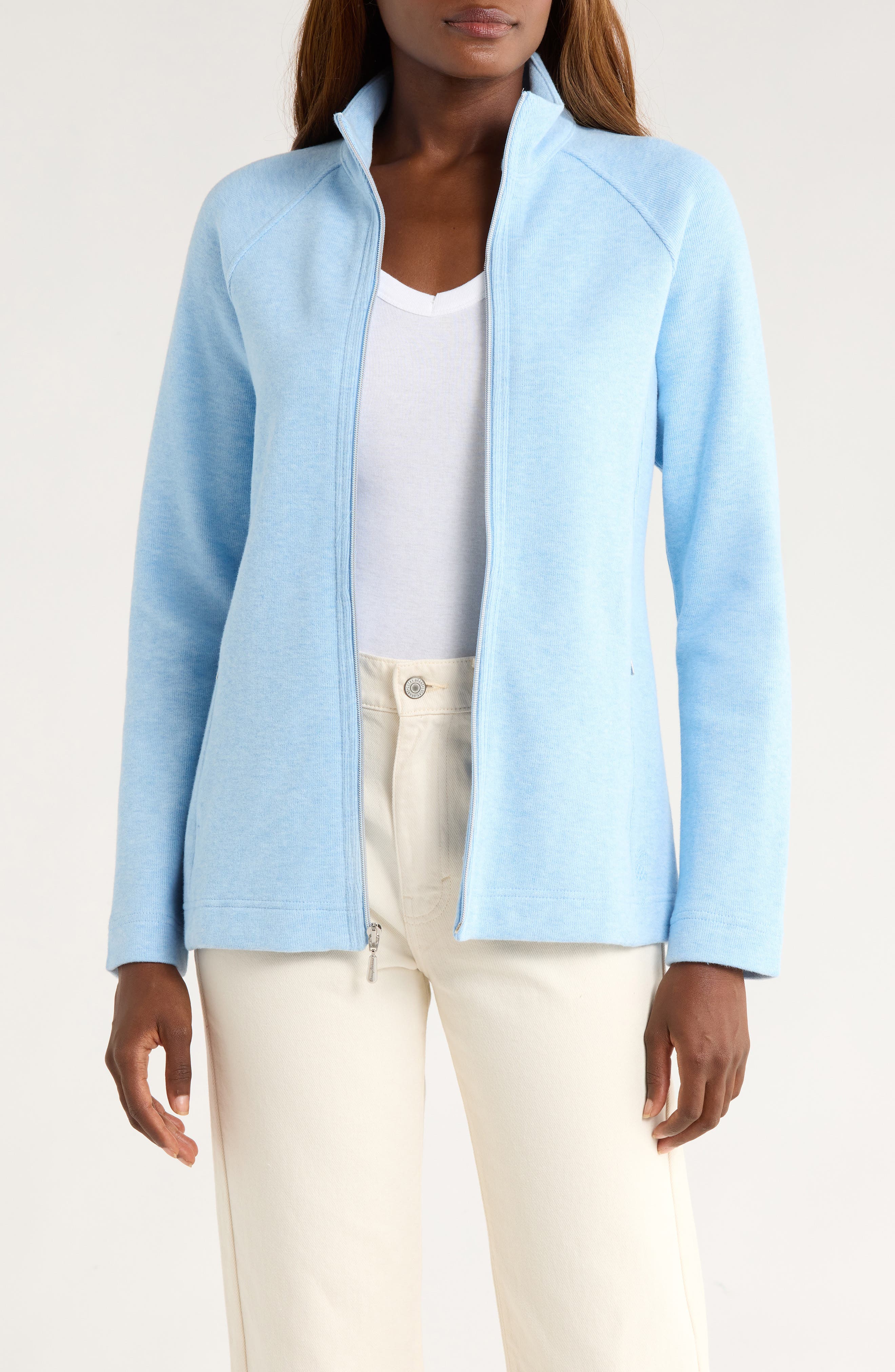 CHAMBRAY BLUE HEATHE
