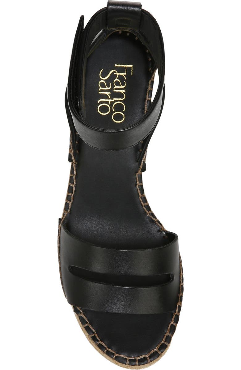 Franco Sarto Callia Wedge Sandal, Alternate, color,