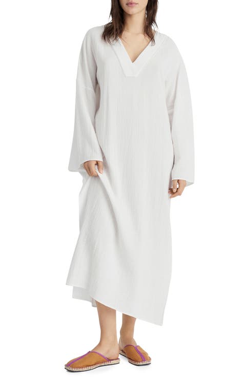 Oversize Pyjama Cotton Gauze Caftan