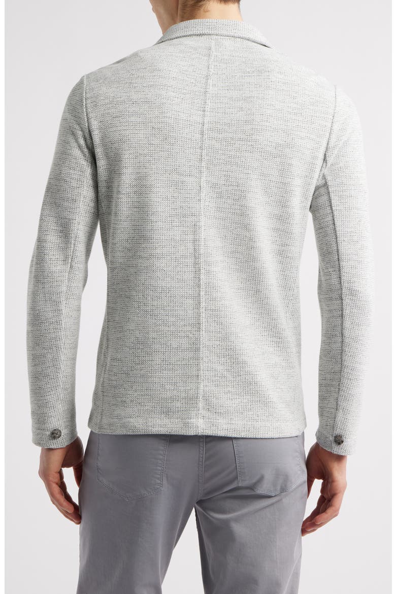 Sudbury Textured Knit Sport Coat, Alternate, color, LIGHT GREY