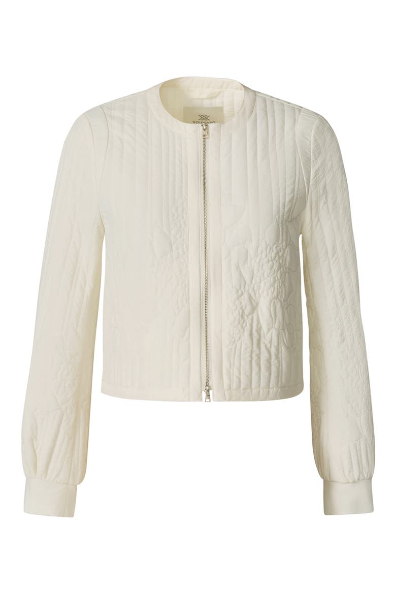 Reita Quilted Jacket, Alternate, color, SIDEWALK CHALK