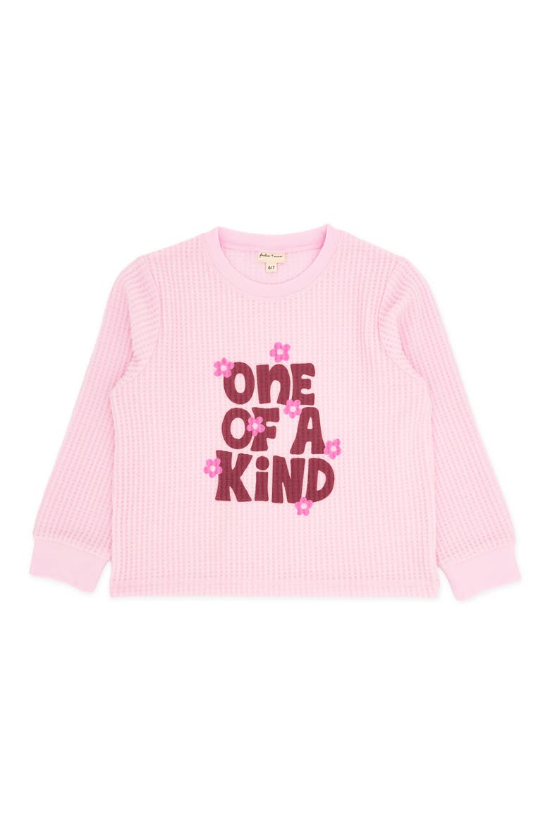 One of a Kind Long Sleeve Graphic T-Shirt, Main, color, PINK MARSHMALLOW