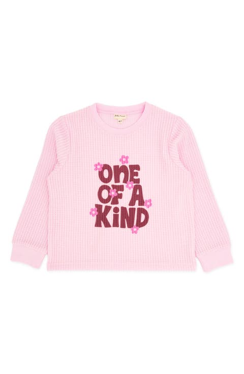 One of a Kind Long Sleeve Graphic T-Shirt