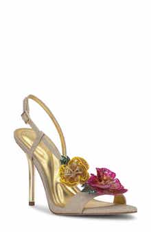 Nivory Half d'Orsay Sandal