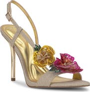 Jessica Simpson Nivory Half d'Orsay Sandal