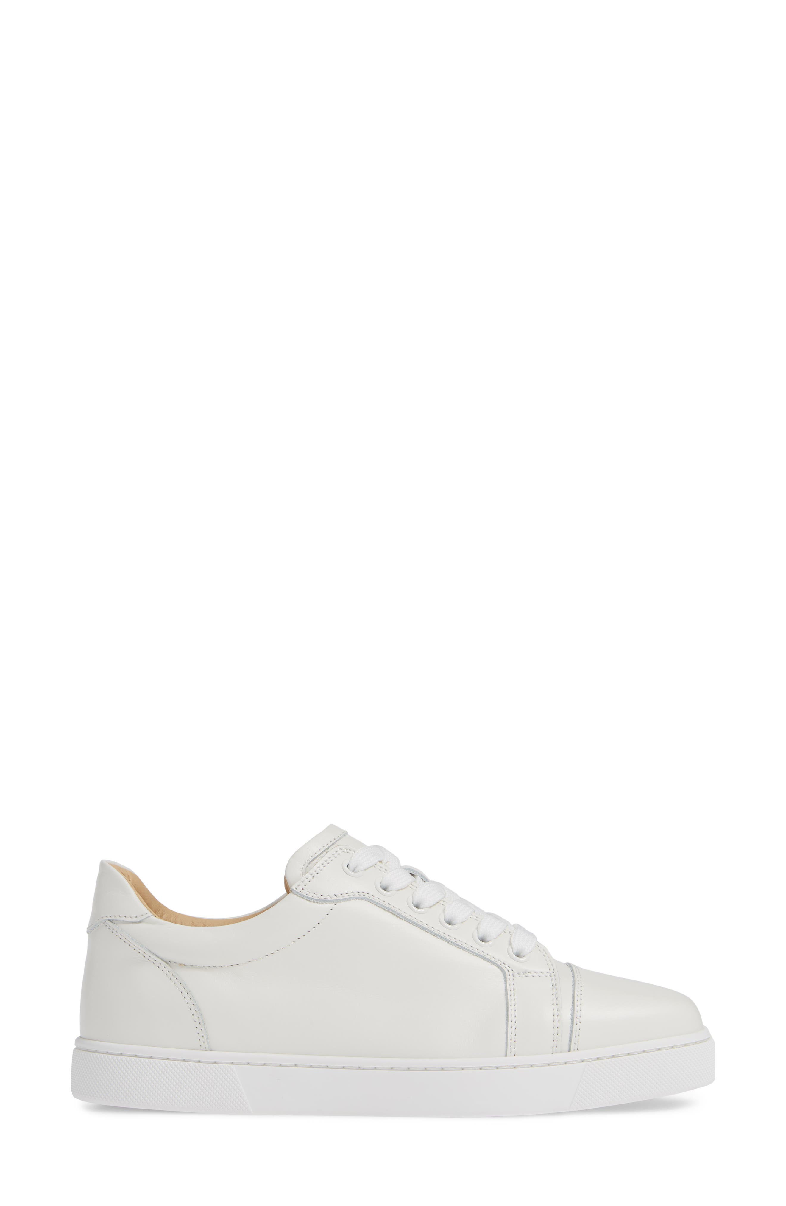 Christian Louboutin Vieira Lace-Up Sneaker, Alternate, color, 