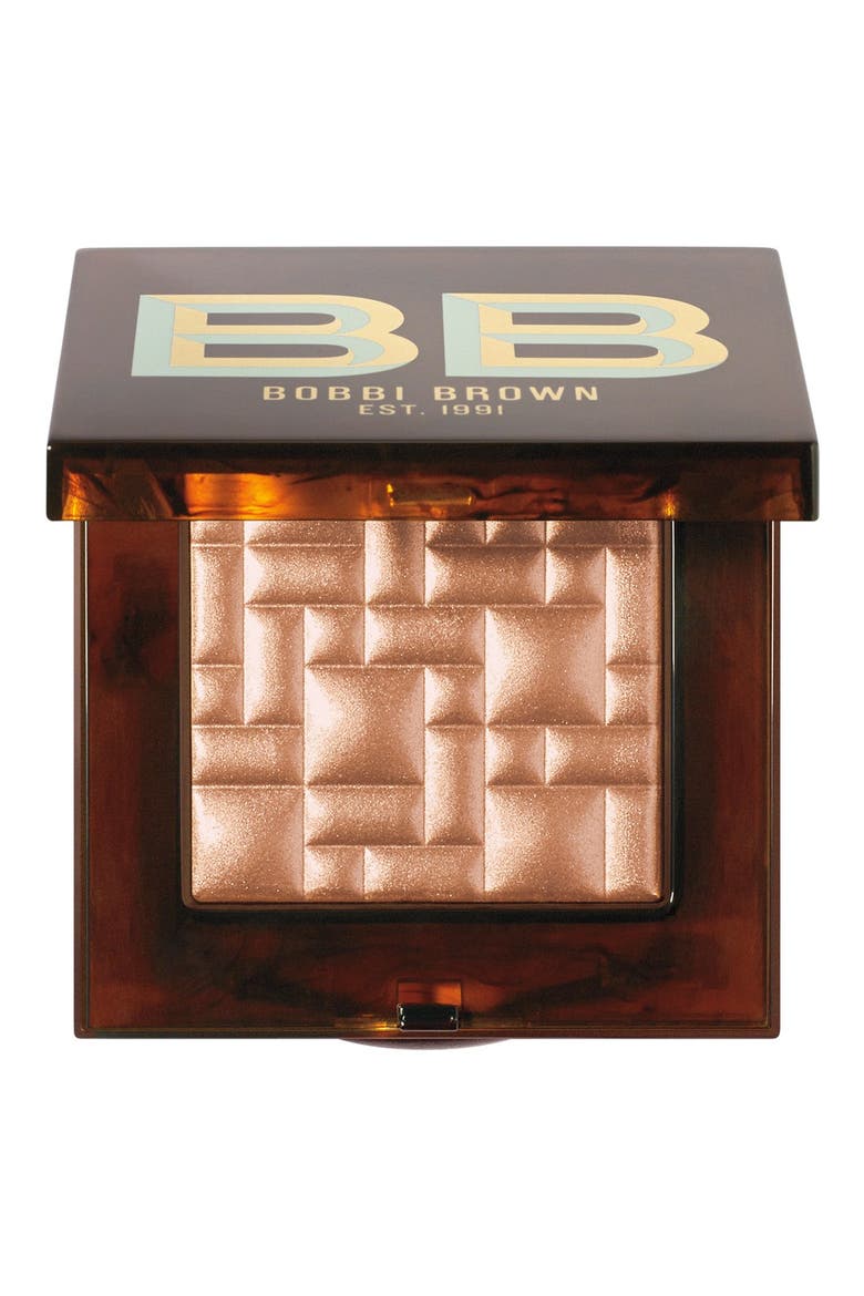 'Scotch on the Rocks' Highlight Powder (Limited Edition), Main, color, BRONZE GLOW