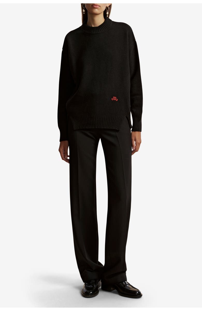 Marina Moscone Pullover, Alternate, color, Black