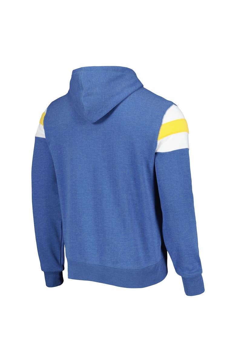 '47 Men's '47 Heathered Royal Los Angeles Rams Premier Nico Pullover Hoodie, Alternate, color, Royal