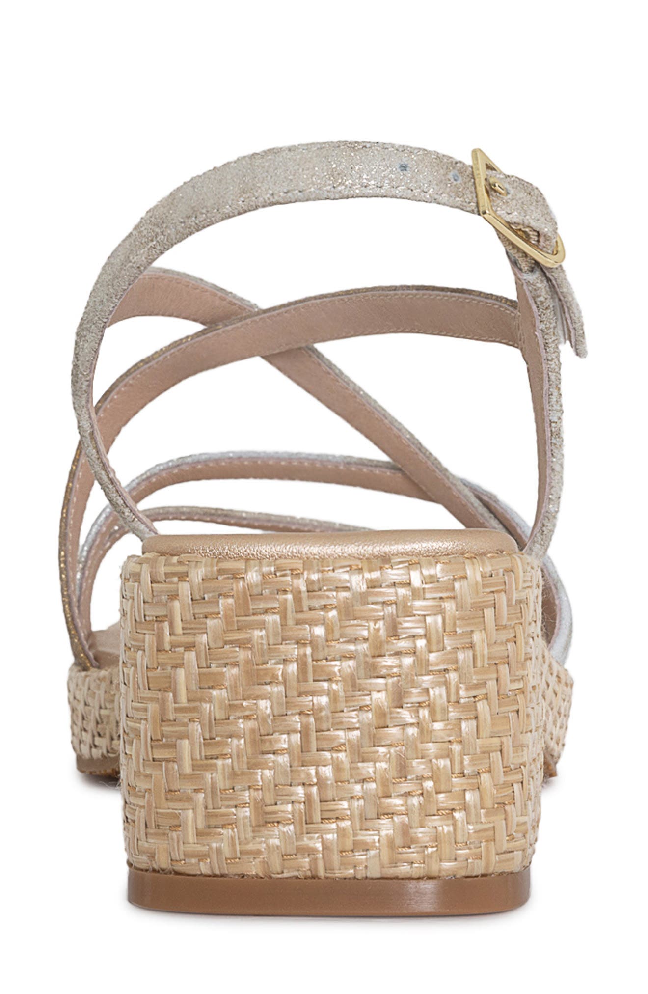 Donald Pliner Slingback Sandal, Alternate, color, Platino