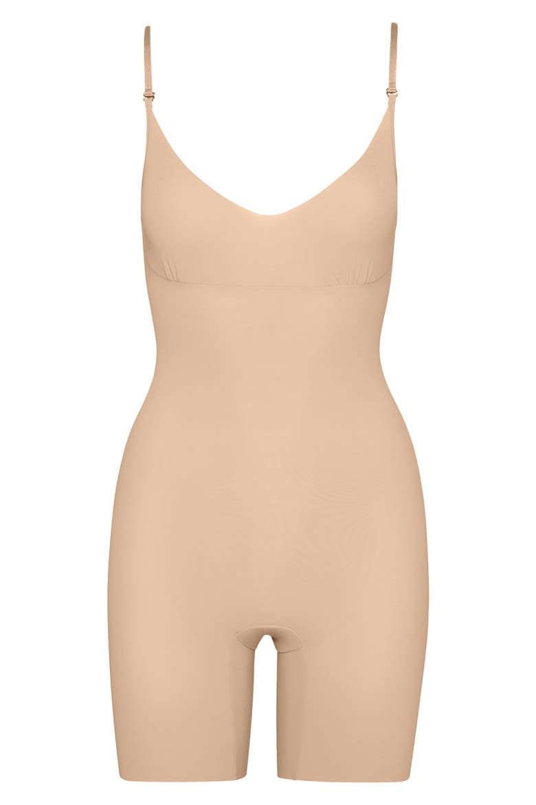 Classic Control Bodyshorts, Main, color, BEIGE
