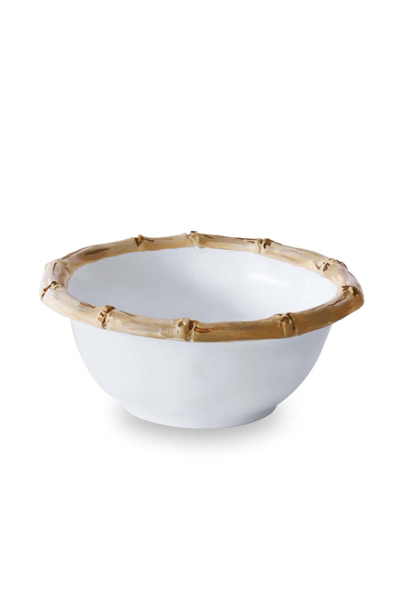 BEATRIZ BALL Collection VIDA Cane Small Dip Bowl, Main, color, White