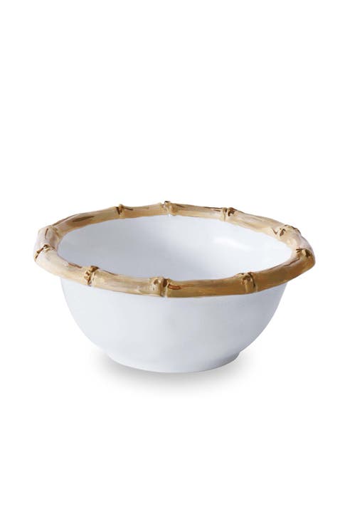 VIDA Cane Small Dip Bowl