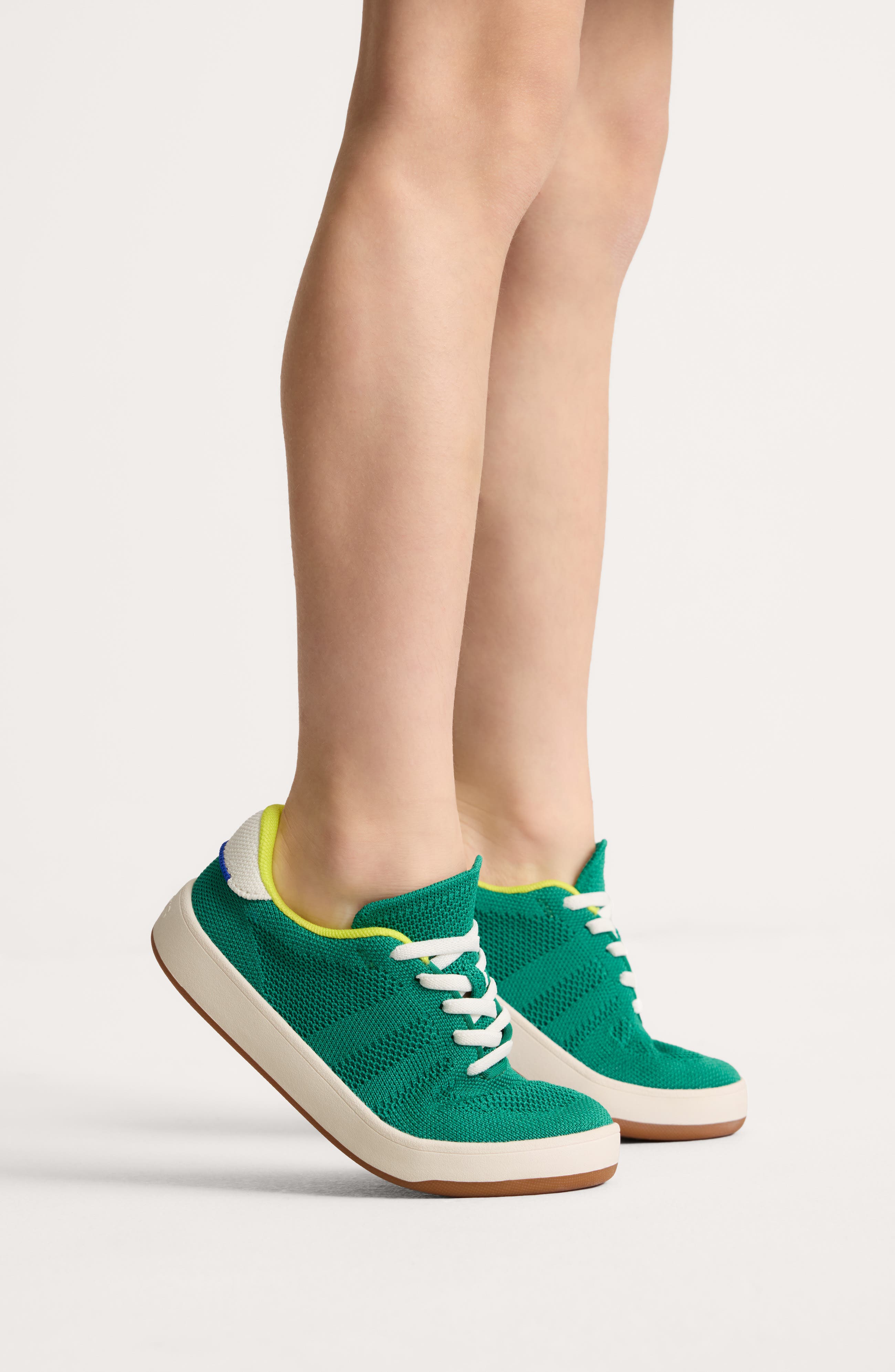 Kids' The Stretch Sneaker, Alternate, color, EMERALD POP