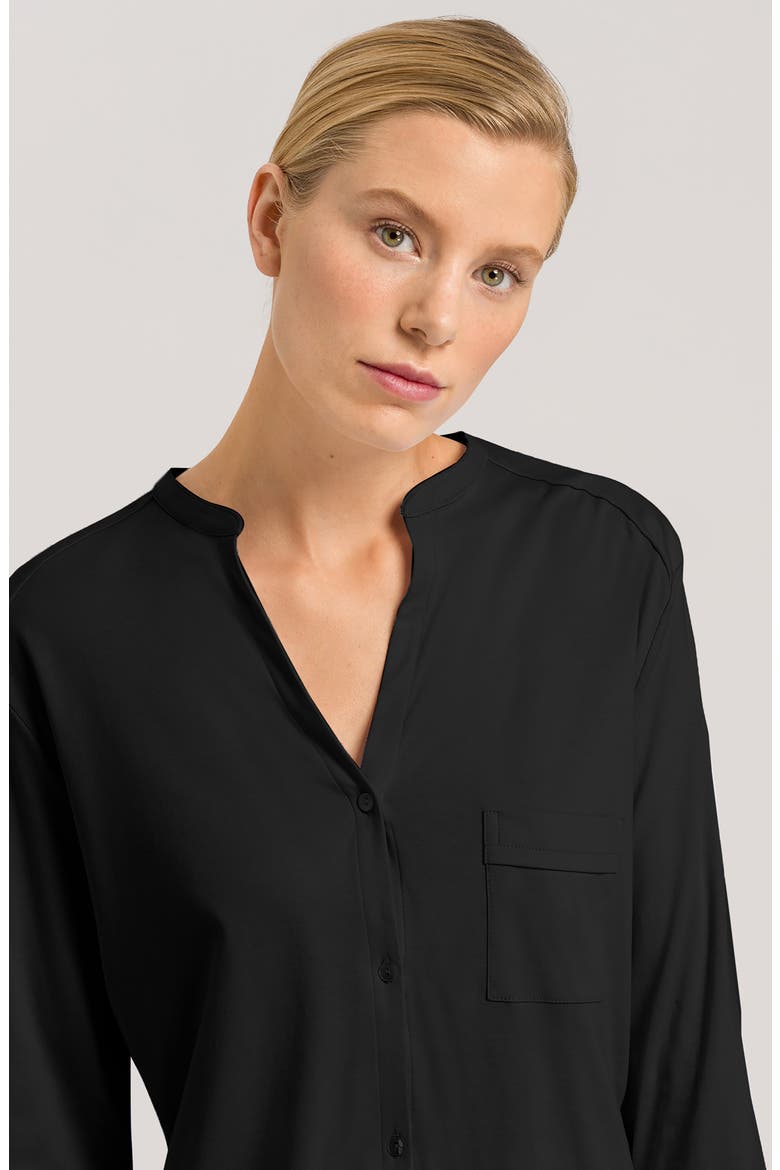 Pure Essence Pajamas, Alternate, color, BLACK