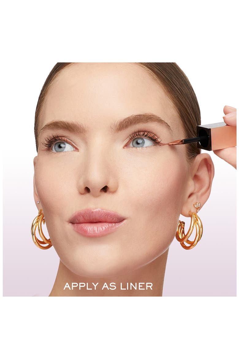 Idôle Tint Long Wear Liquid Eyeshadow & Eyeliner, Alternate, color, 04 SIENNA