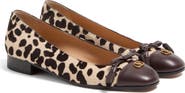 Valentino Garavani Valet du Roi Genuine Calf Hair Ballet Flat