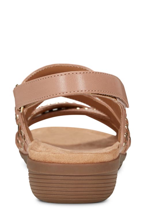 Shop Easy Spirit Brea Slingback Sandal In Medium Brown