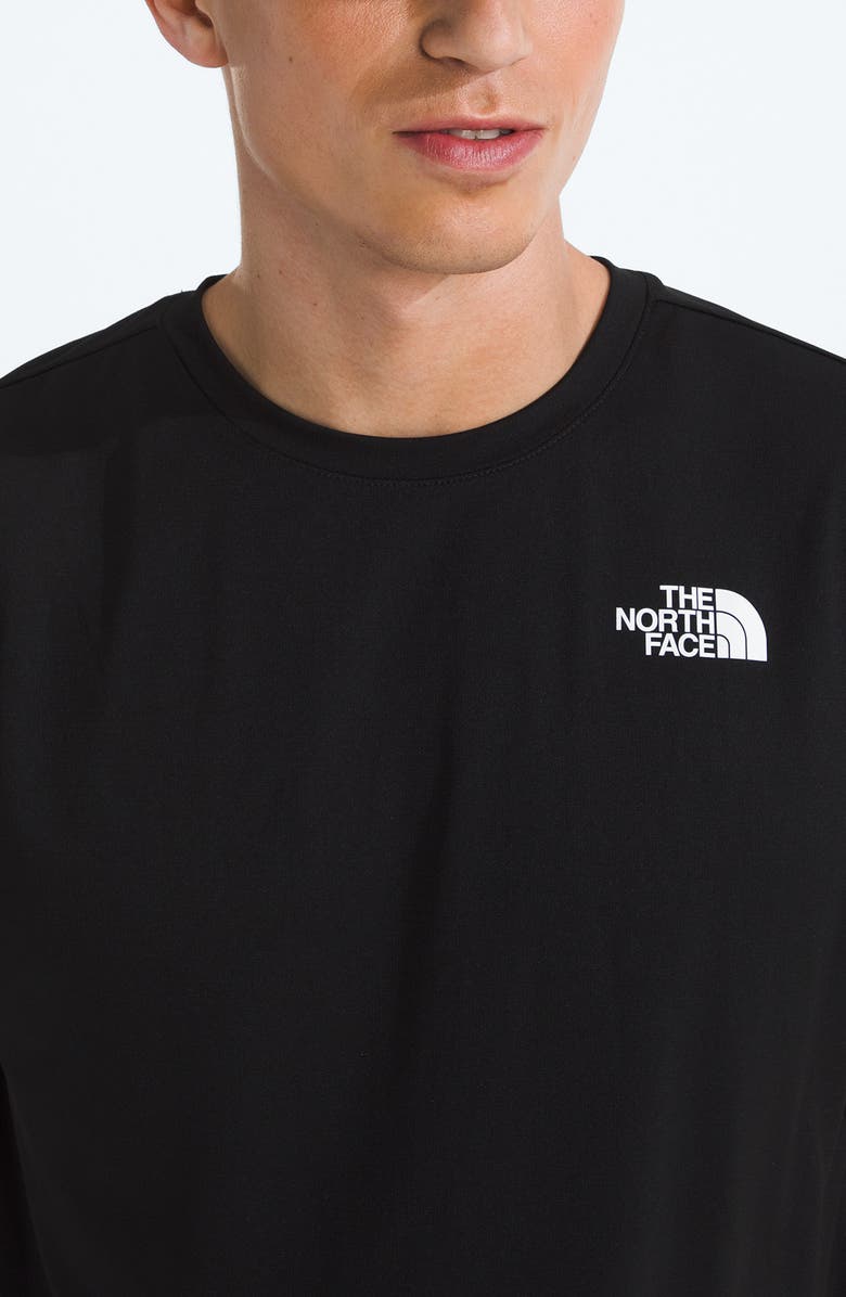 The North Face 24/7 Piqué Performance Graphic T-Shirt, Alternate, color, 