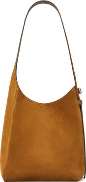Tory Burch Suede Small Hobo Bag