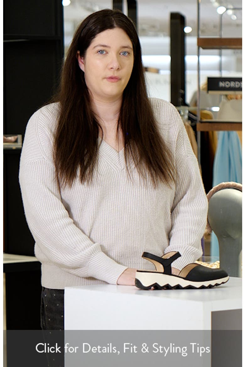 Samara Platform Wedge Pump video
