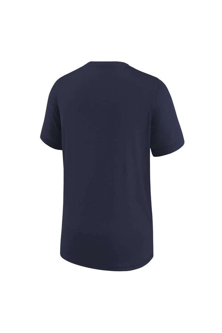 Preschool Nike Navy Dallas Cowboys Legend Icon Performance T-Shirt, Alternate, color, Navy