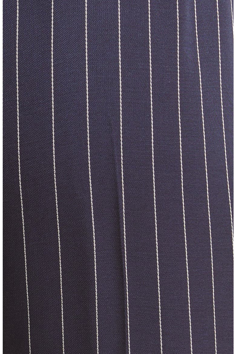 Tariyana Stripe Slim Fit Ankle Pants, Alternate, color, MIDNIGHT FANTASY
