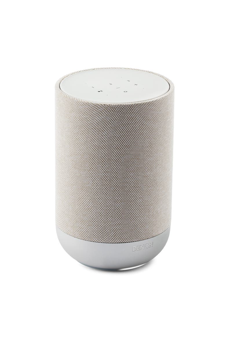 Home 200 Wireless Streaming Speaker, Alternate, color, White