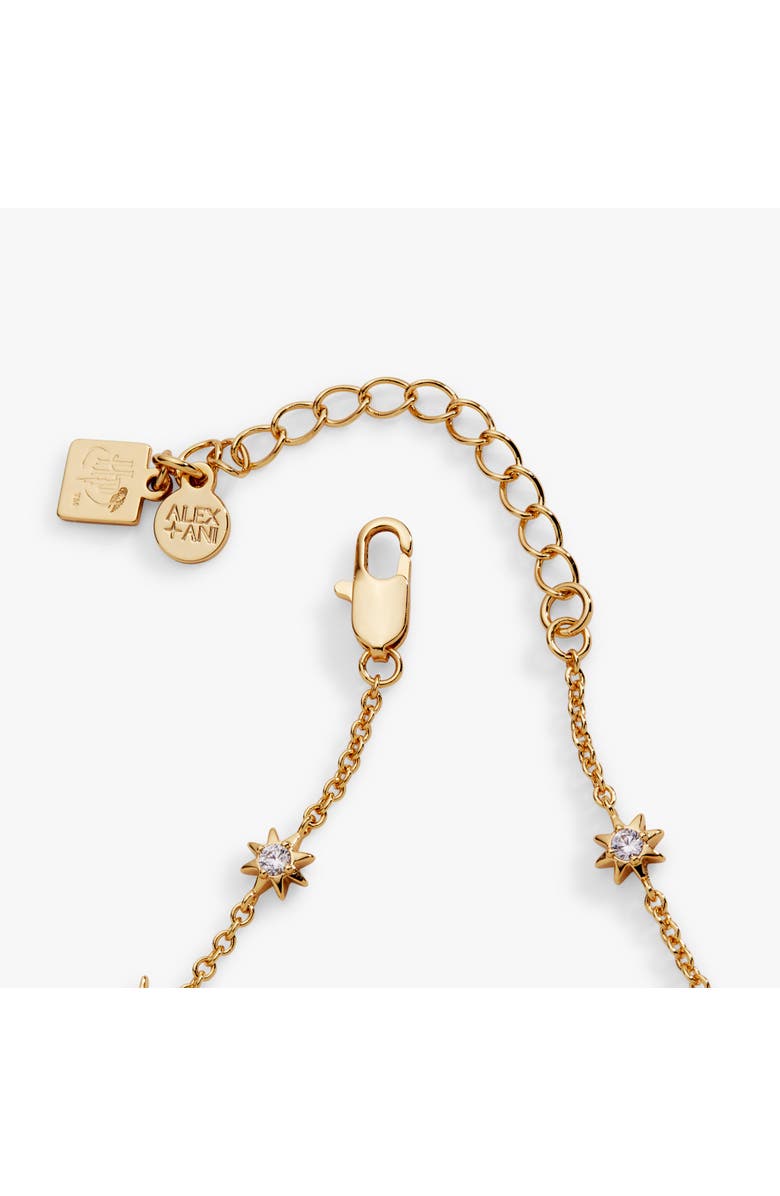 Alex and Ani Harry Potter Mixed Icon Inline Charm Bracelet, Alternate, color, Gold