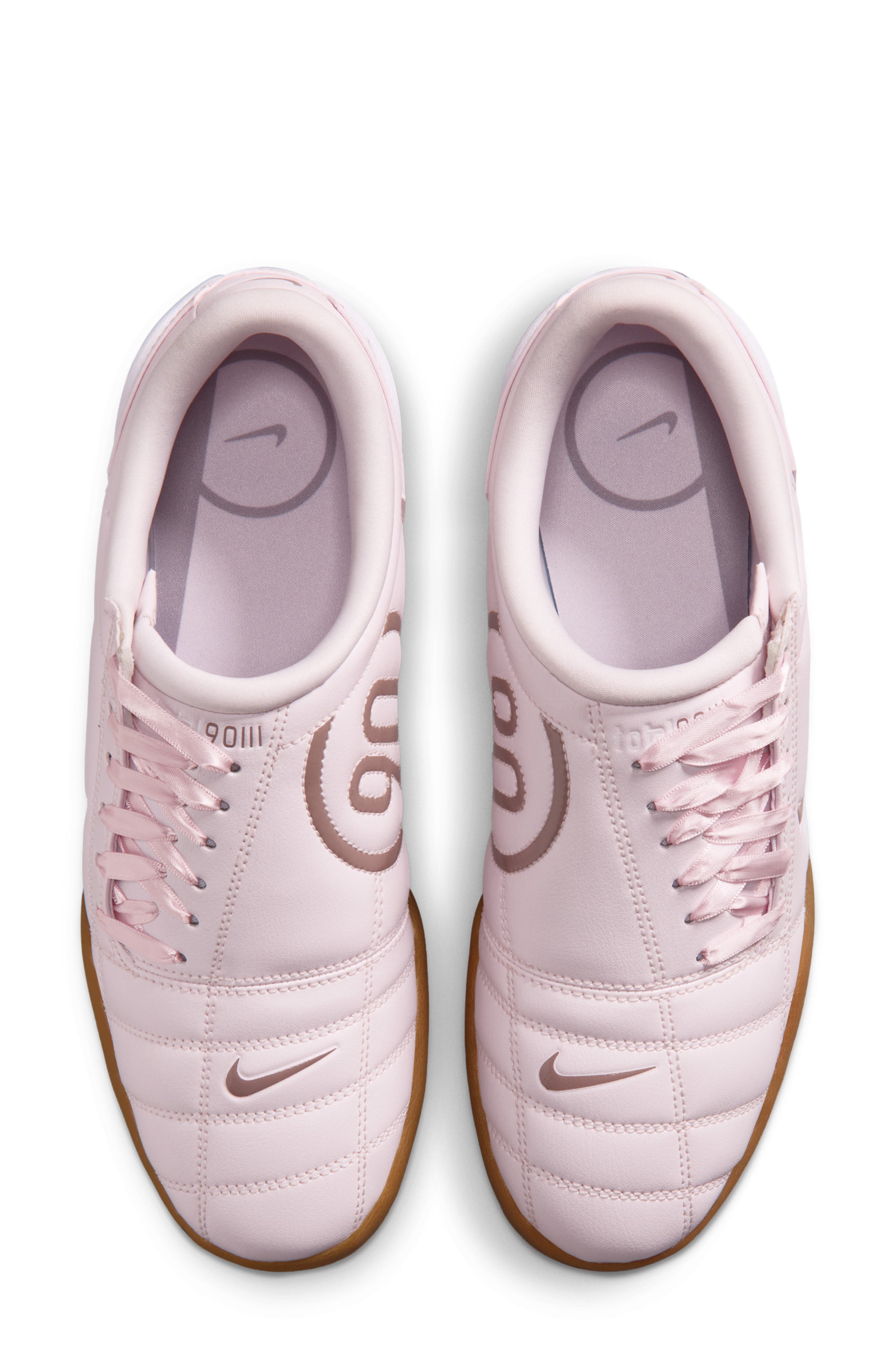 Nike Total 90 Soccer Sneaker, Alternate, color, Pearl Pink/ White/ Violet