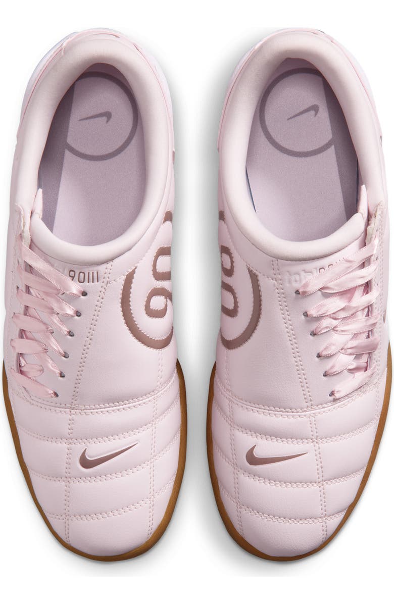 Nike Total 90 Soccer Sneaker, Alternate, color, Pearl Pink/ White/ Violet